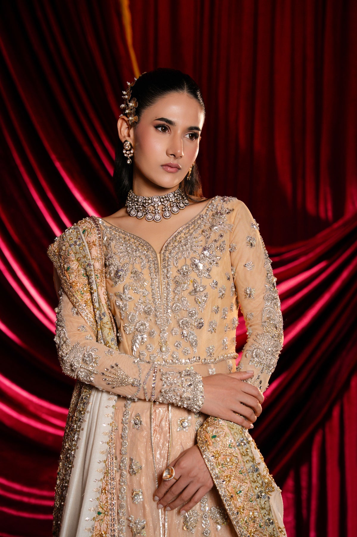 Sable Vogue | Laal Bagh Bridal Collection | SLB-1375, image 2