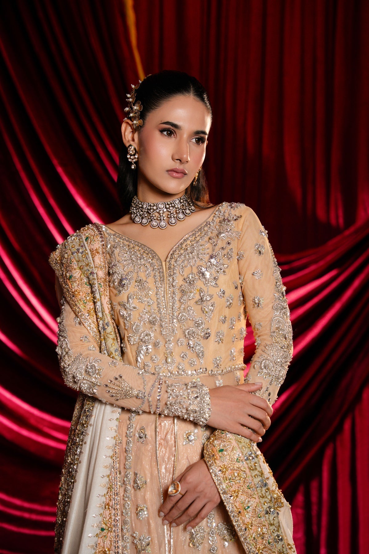 Sable Vogue | Laal Bagh Bridal Collection | SLB-1375-2