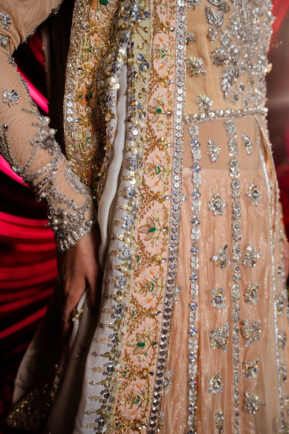 Sable Vogue | Laal Bagh Bridal Collection | SLB-1375-3