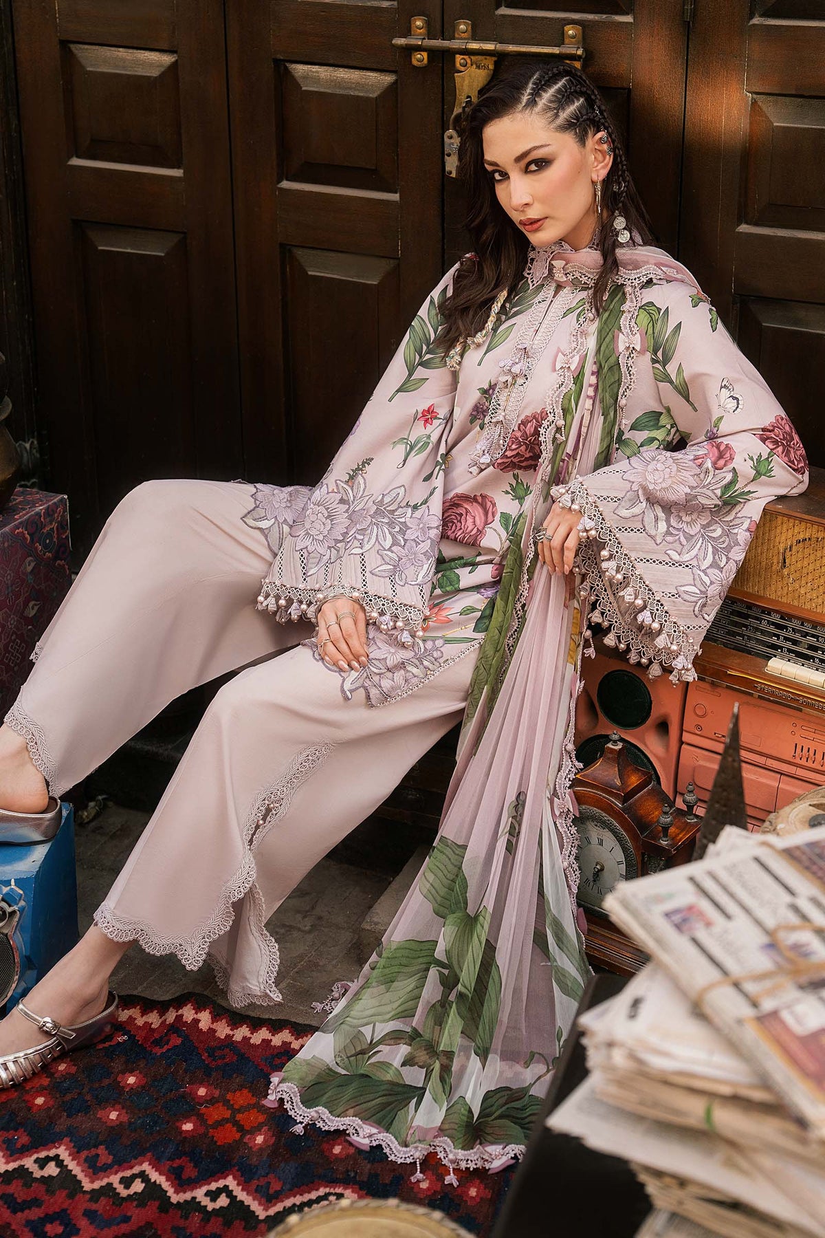 Maria B | M Prints Winter Fall 2026 | MPT-3109-A, image 5