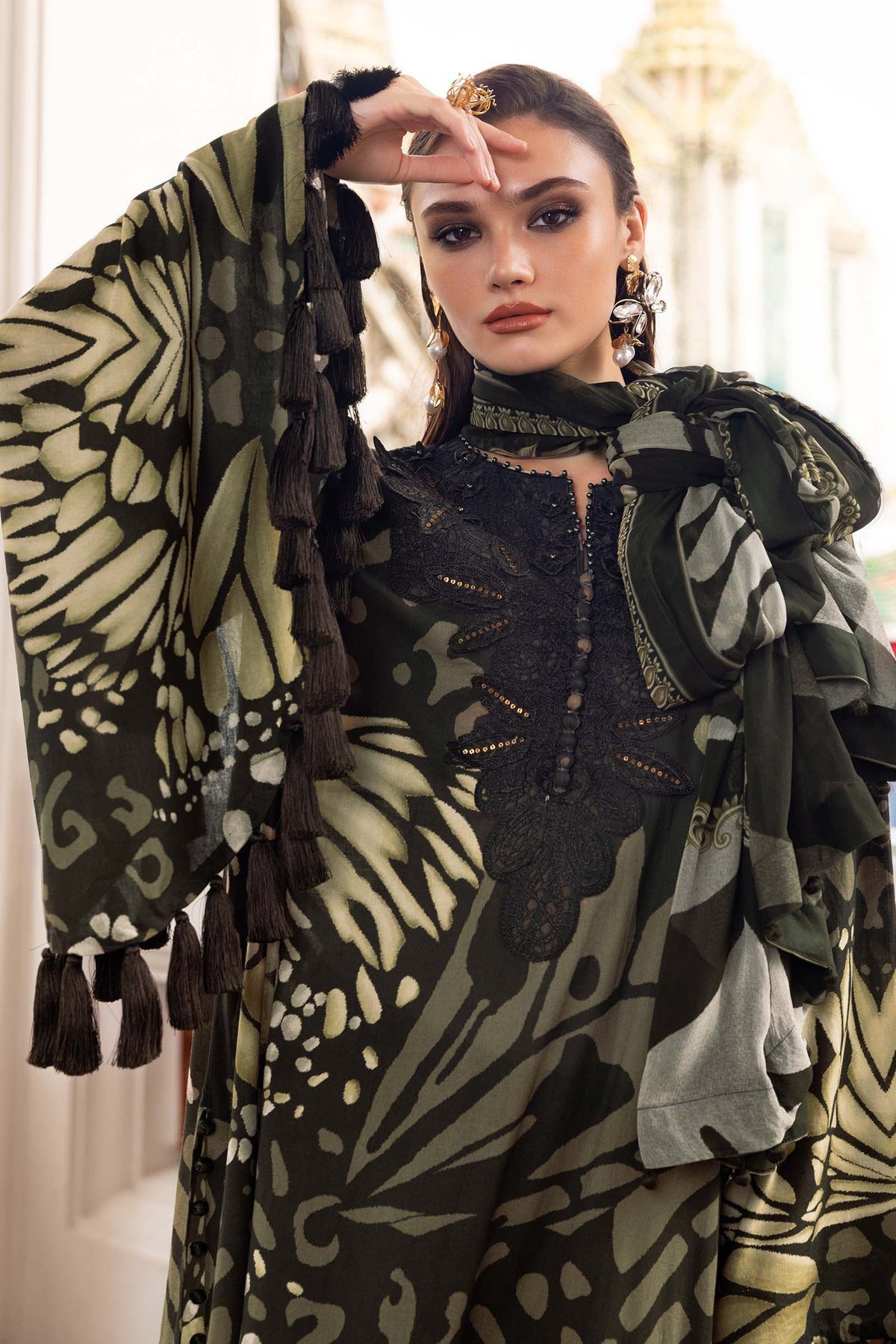 Maria B | M Prints Winter 25 | MPT-2809-A, image 3