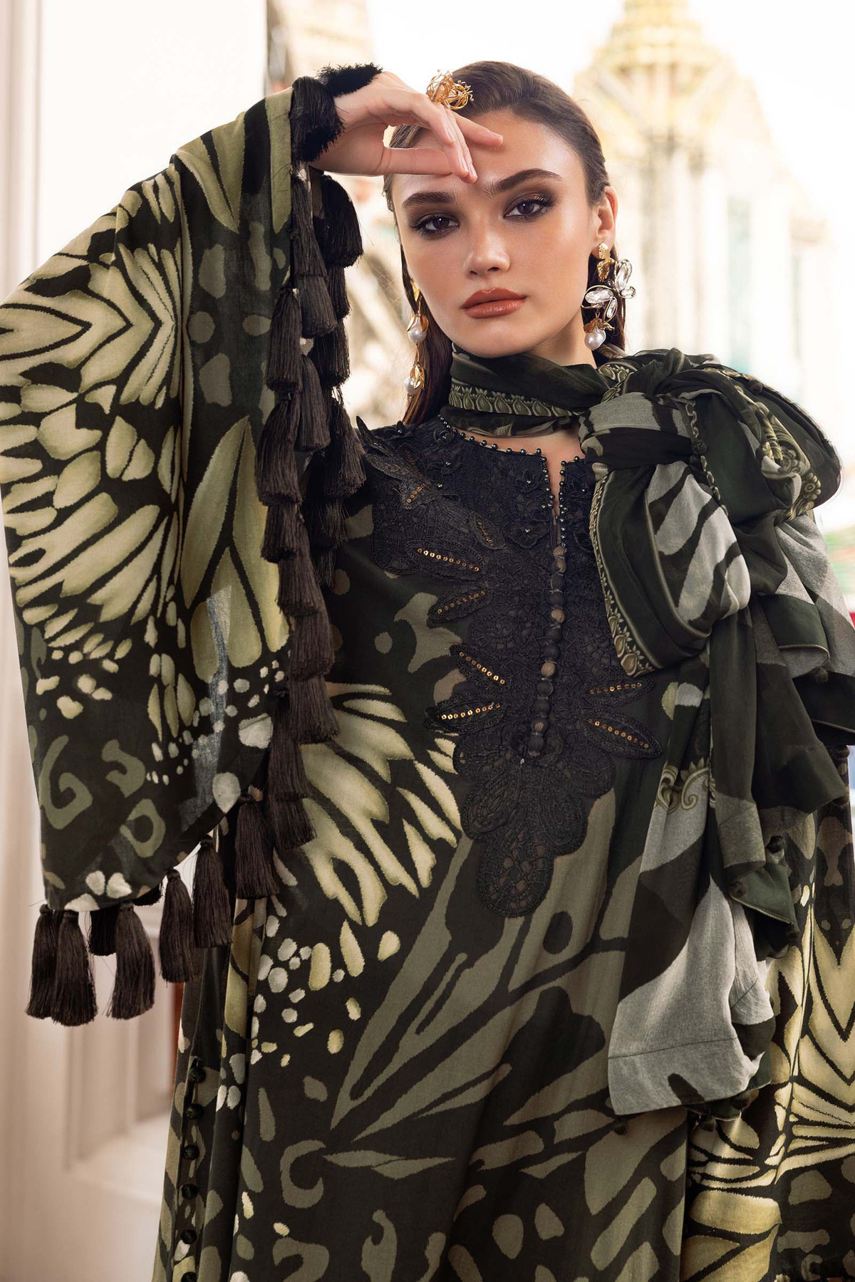 Maria B | M Prints Winter 25 | MPT-2809-A, image 3