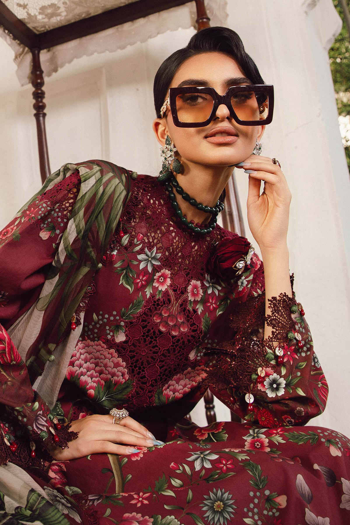 Maria B | M Prints Winter 25 | MPT-2709-A, image 9