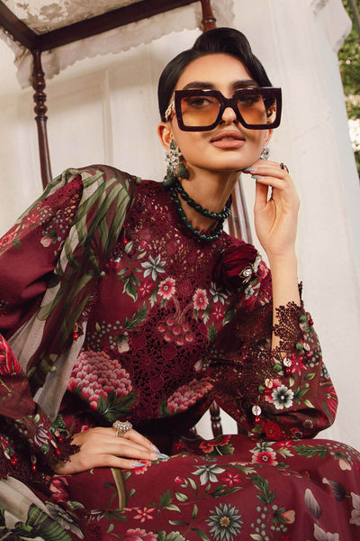 Maria B | M Prints Winter 25 | MPT-2709-A