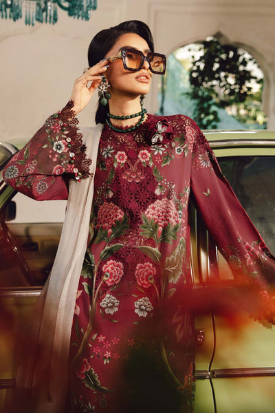 Maria B | M Prints Winter 25 | MPT-2709-A