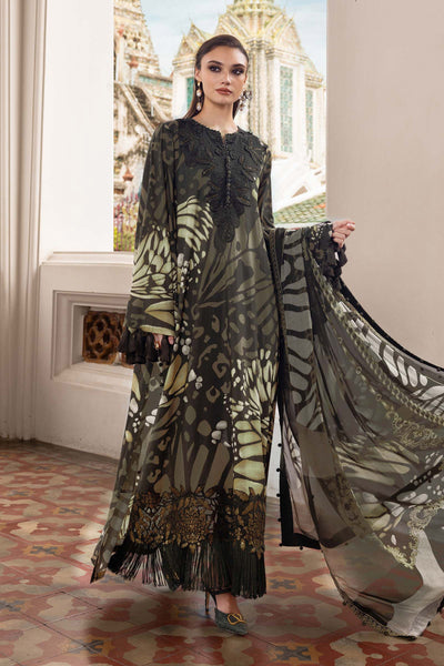 Maria B | M Prints Winter 25 | MPT-2809-A