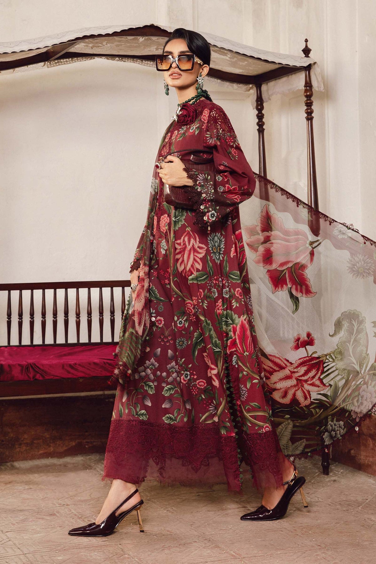 Maria B | M Prints Winter 25 | MPT-2709-A, image 2