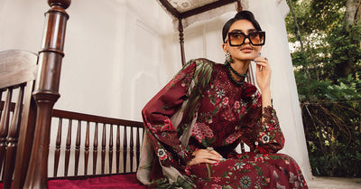 Maria B | M Prints Winter 25 | MPT-2709-A