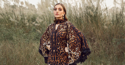 Maria B | M Prints Winter 24 | MPT-2409-B -  Maria B Ladies Clothes - Original Designer Dress - House of Maryam