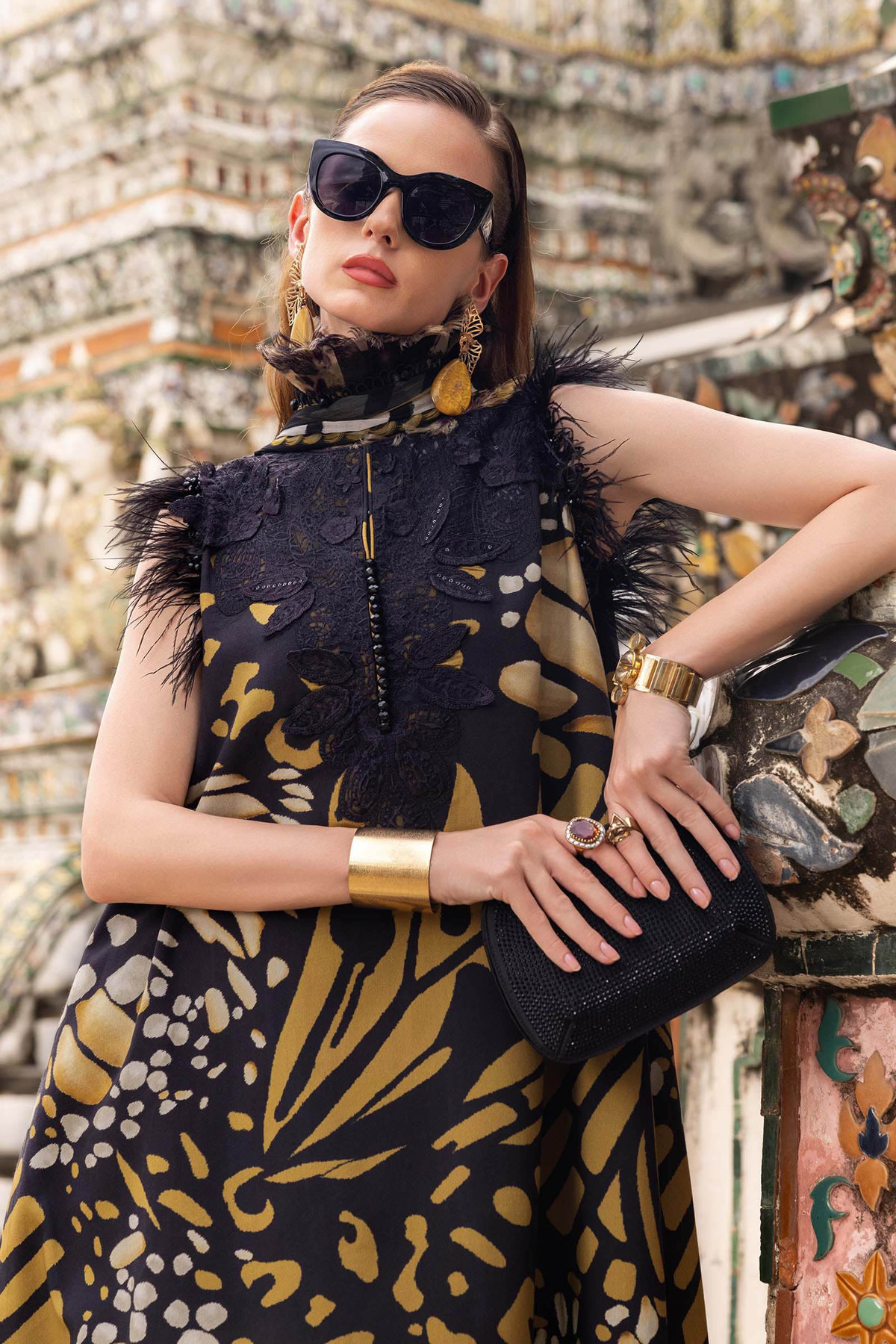 Maria B | M Prints Winter 25 | MPT-2809-B, image 3