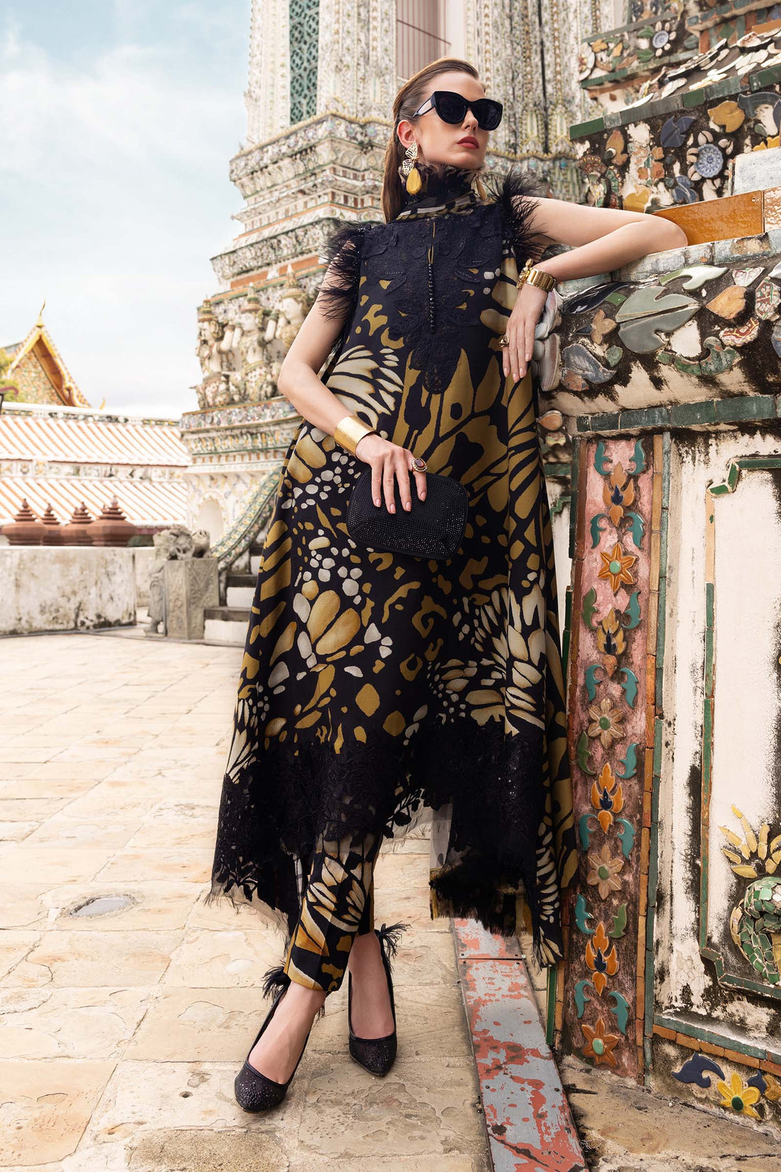 Maria B | M Prints Winter 25 | MPT-2809-B