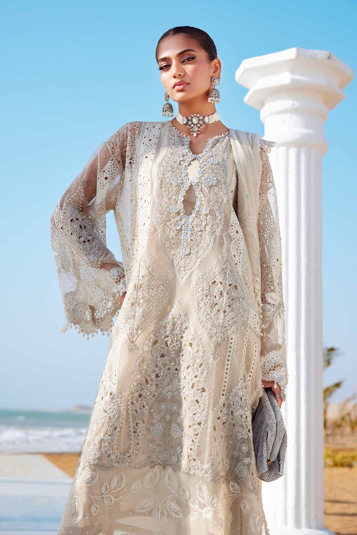 Maria B | Eid Collection 25 | 25-09 -  Maria B Ladies Clothes - Original Designer Dress - House of Maryam