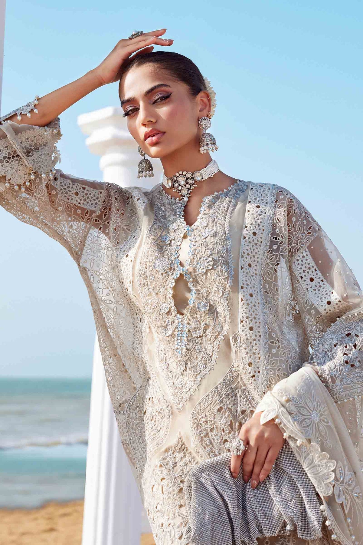 Maria B | Eid Collection 25 | 25-09 -  Maria B Ladies Clothes - Original Designer Dress - House of Maryam