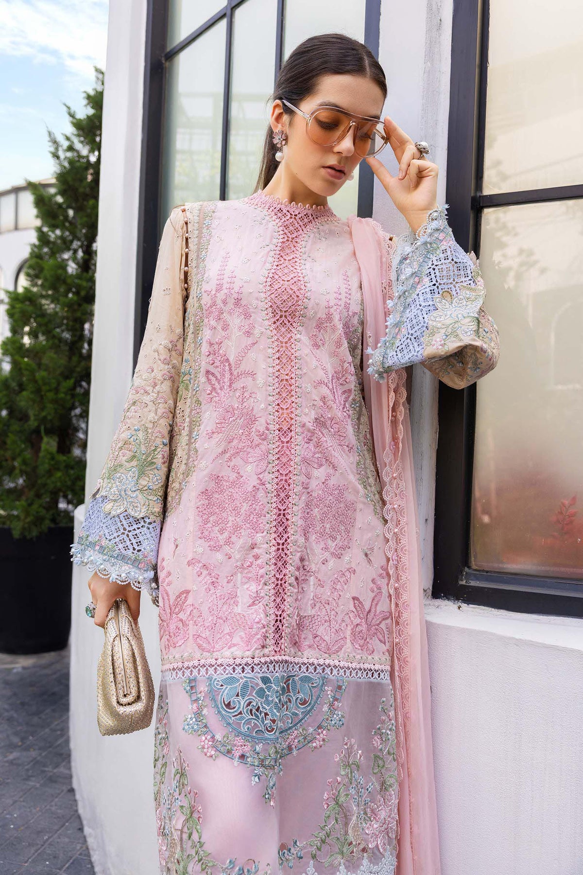 Maria B | luxury Lawn 26 | EL-26-09-3