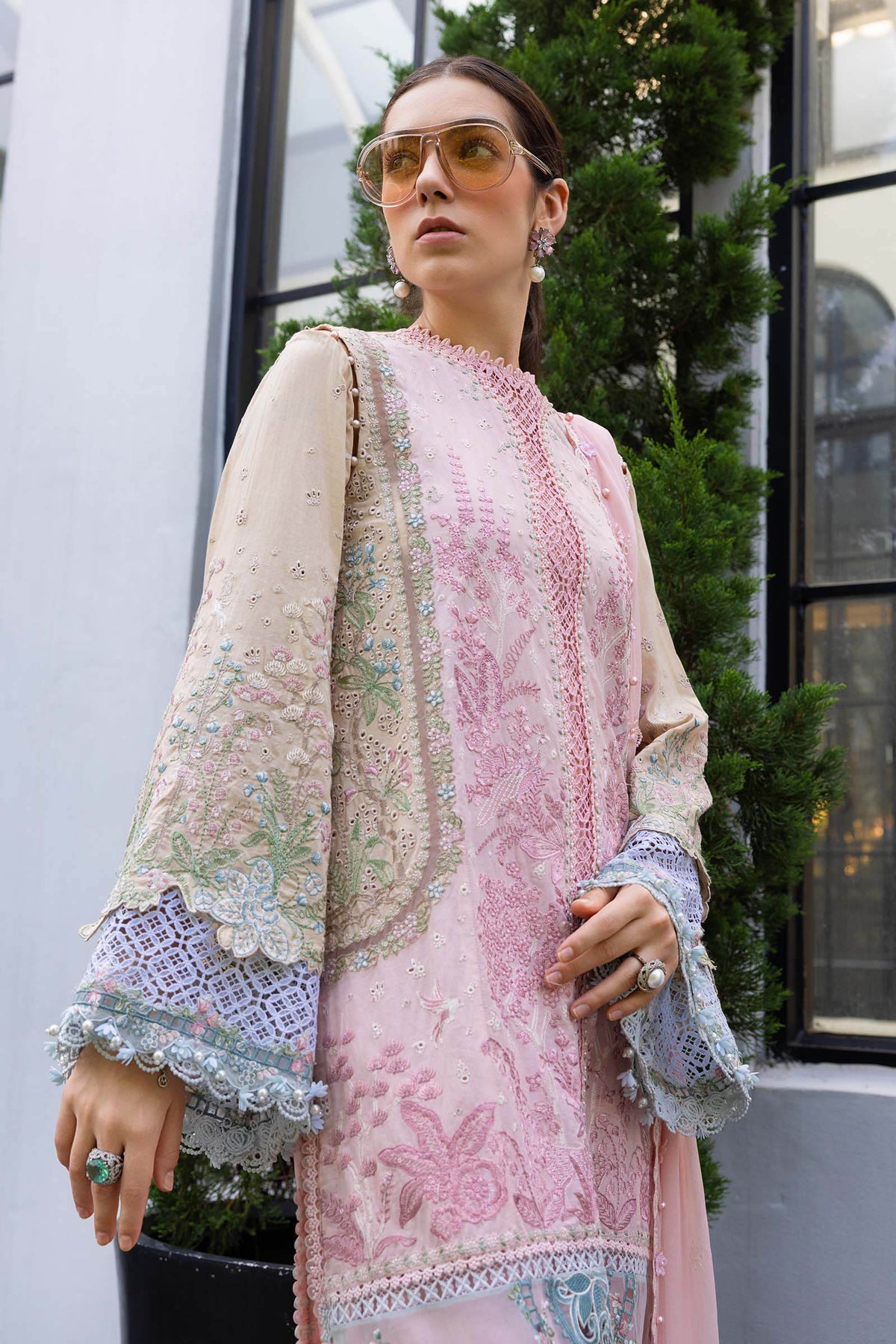 Maria B | luxury Lawn 26 | EL-26-09-4