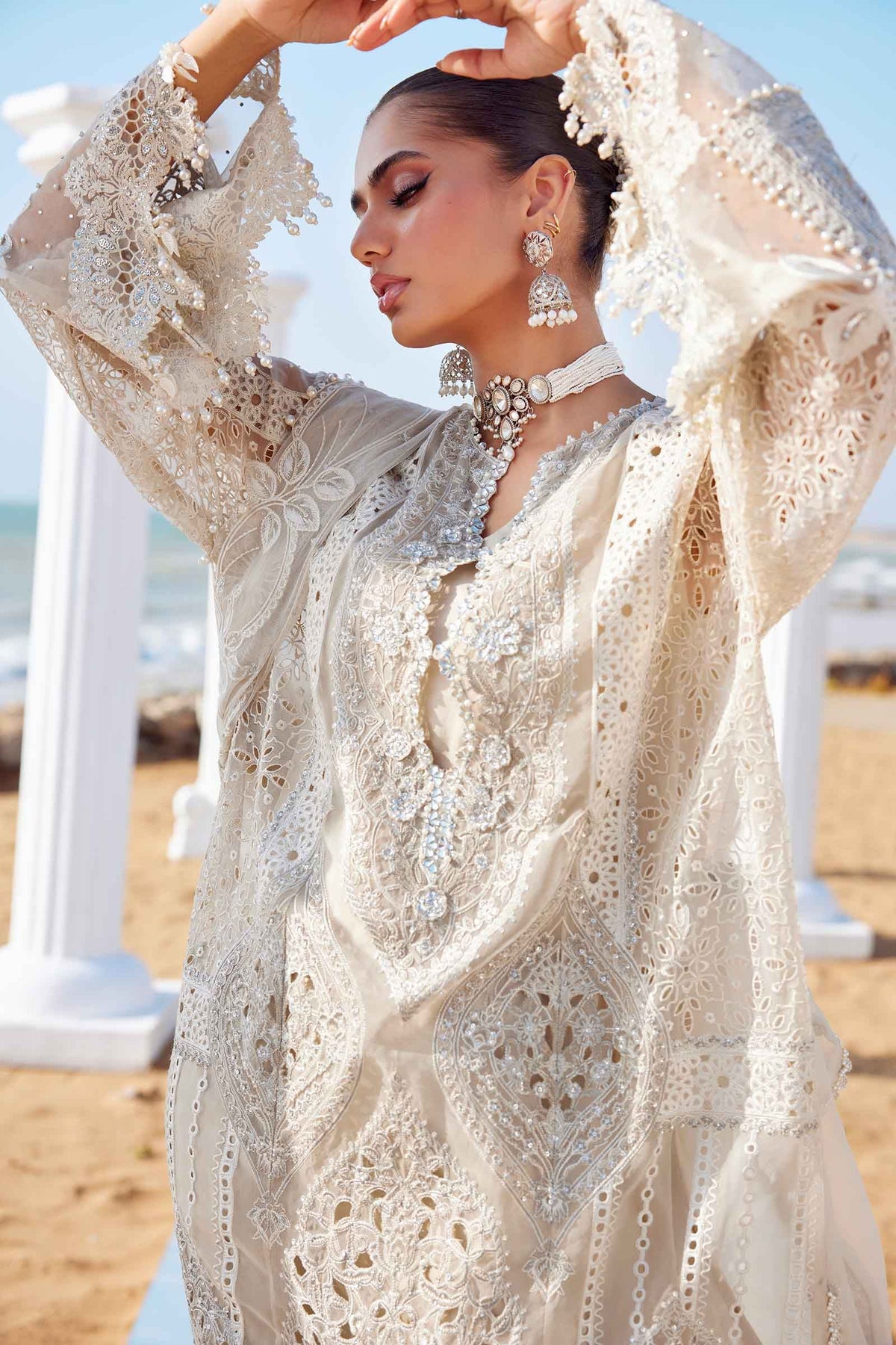 Maria B | Eid Collection 25 | 25-09 -  Maria B Ladies Clothes - Original Designer Dress - House of Maryam