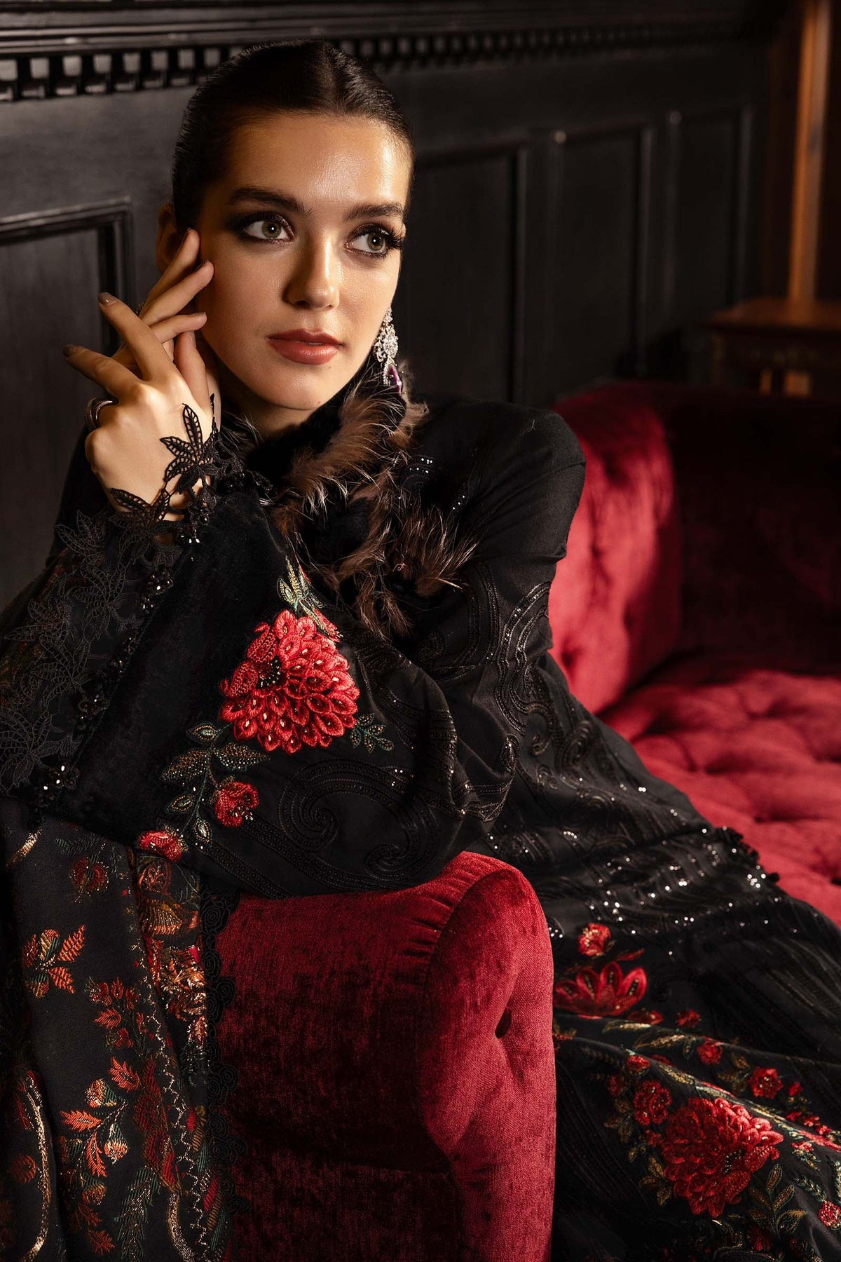 Maria B | Winter Luxe 25 | WL-1309, image 4