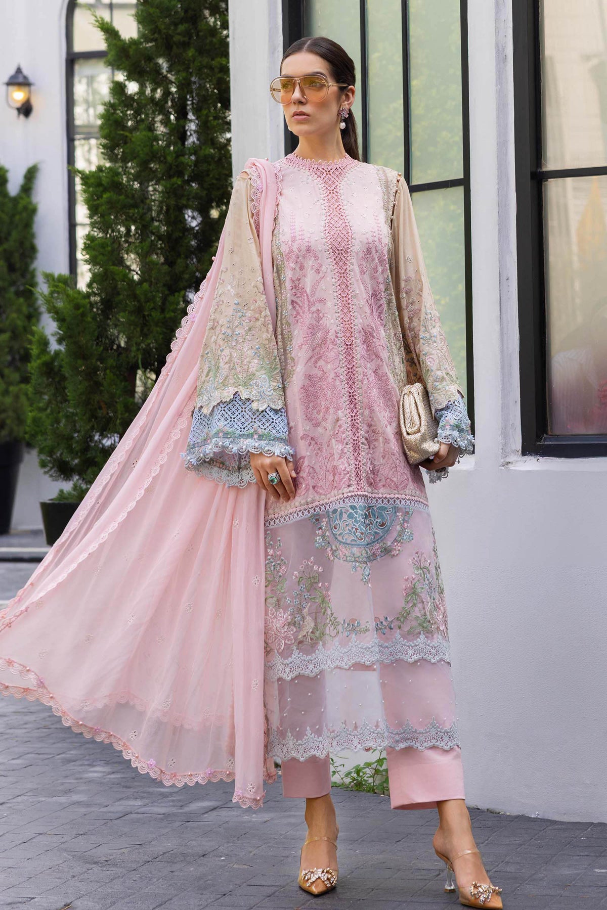 Maria B | luxury Lawn 26 | EL-26-09-1