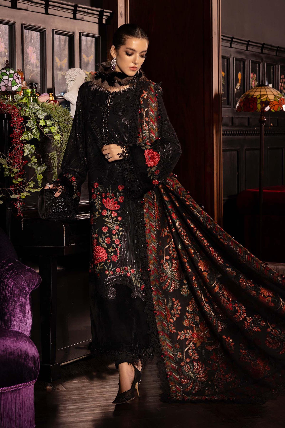 Maria B | Winter Luxe 25 | WL-1309