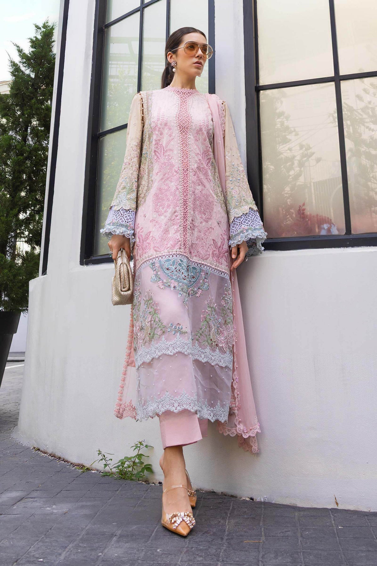 Maria B | luxury Lawn 26 | EL-26-09-2