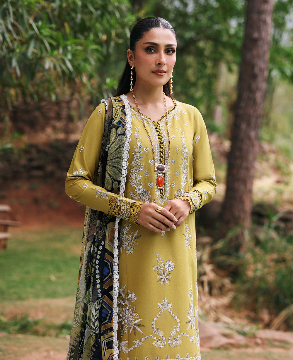 Republic Womenswear | Talia Luxury Lawn 25 | D1-A - Numa -  Republic Womenswear Ladies Clothes - Original Designer Dress - House of Maryam