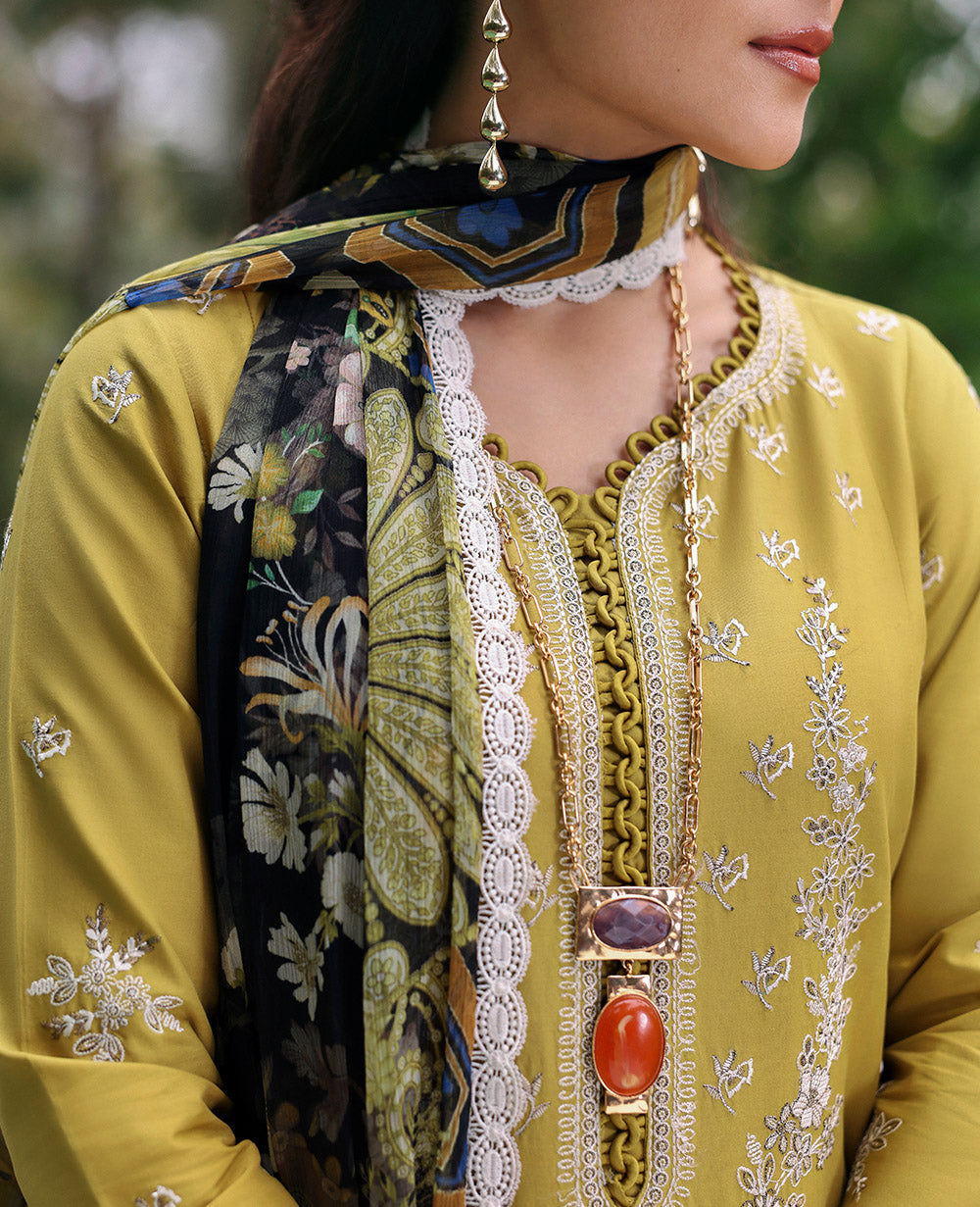 Republic Womenswear | Talia Luxury Lawn 25 | D1-A - Numa -  Republic Womenswear Ladies Clothes - Original Designer Dress - House of Maryam
