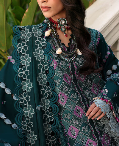 Republic Womenswear | Kalani Eid Luxury Lawn 25 | D1-B - Zehra -  Republic Womenswear Ladies Clothes - Original Designer Dress - House of Maryam