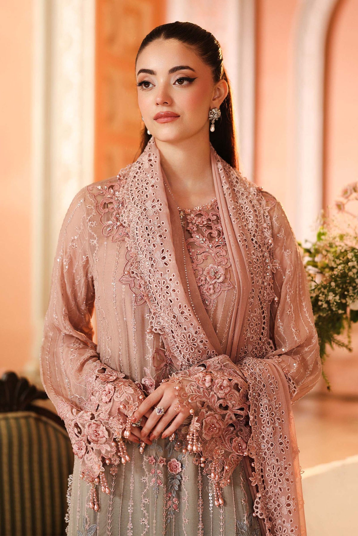 Maria B | Royale Tea Affair | MPC-26-202-Ombre Blossom, image 4