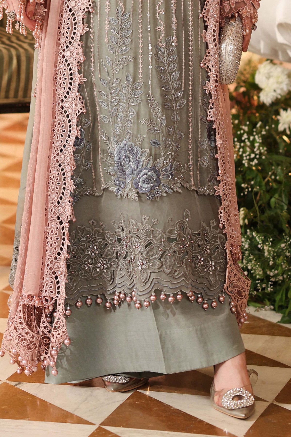 Maria B | Royale Tea Affair | MPC-26-202-Ombre Blossom, image 5