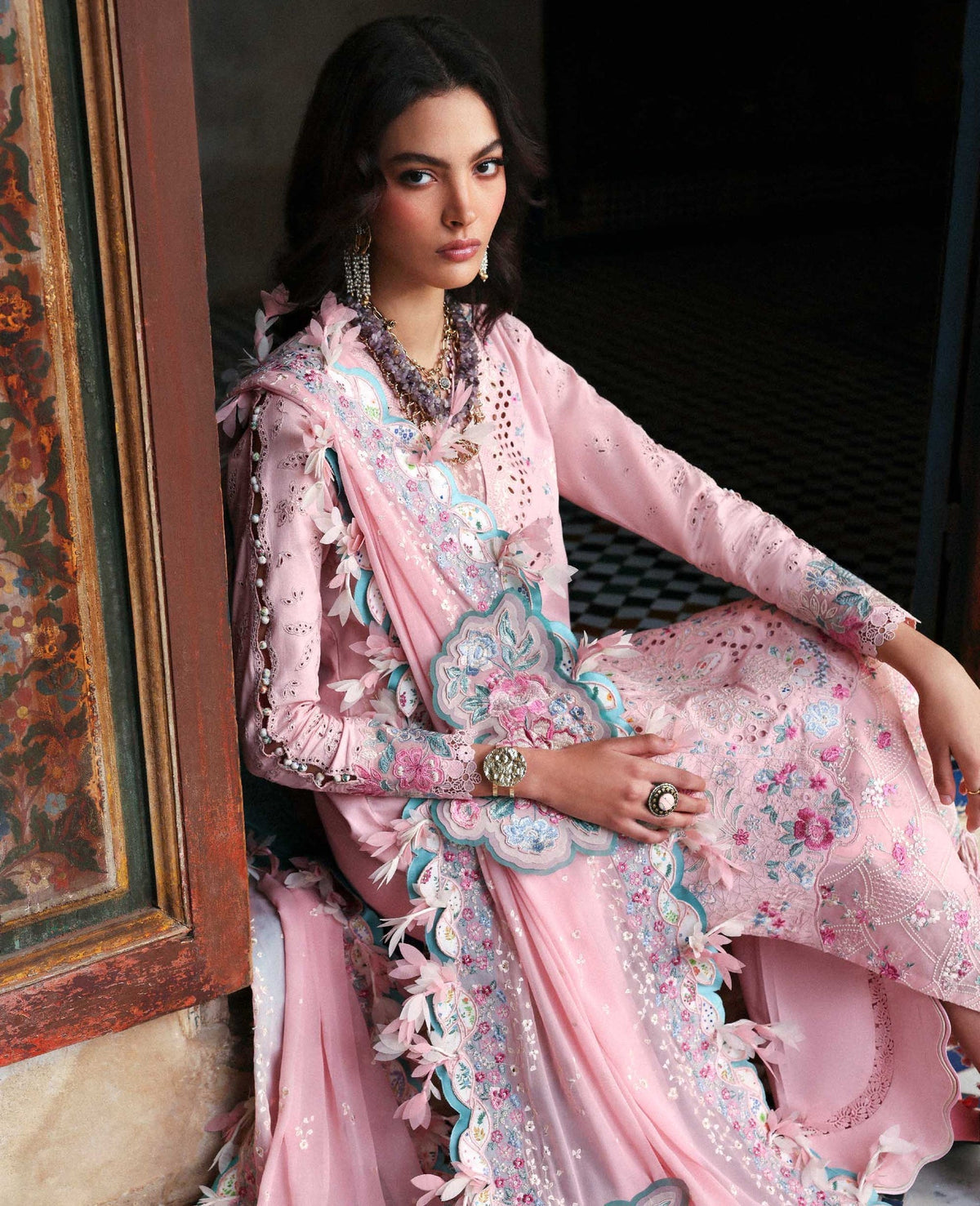 Republic Womenswear | Reine Luxury Lawn 26 | Cecelia-3