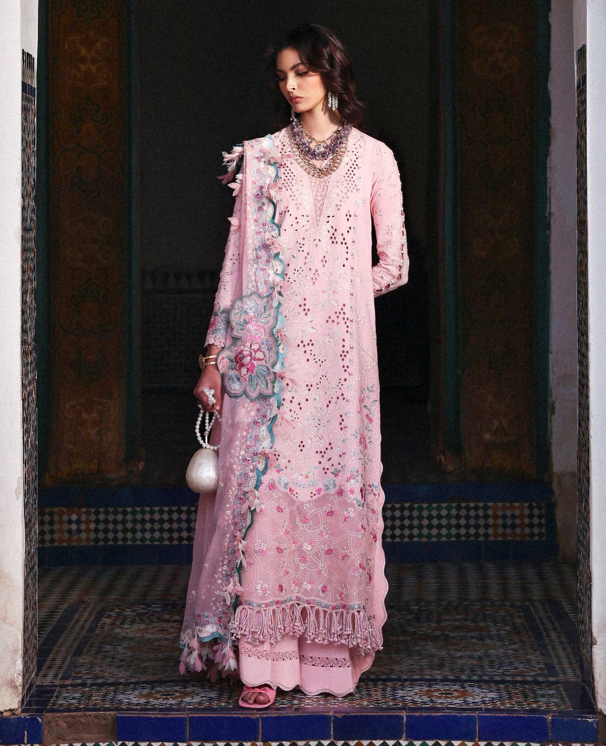 Republic Womenswear | Reine Luxury Lawn 26 | Cecelia-1