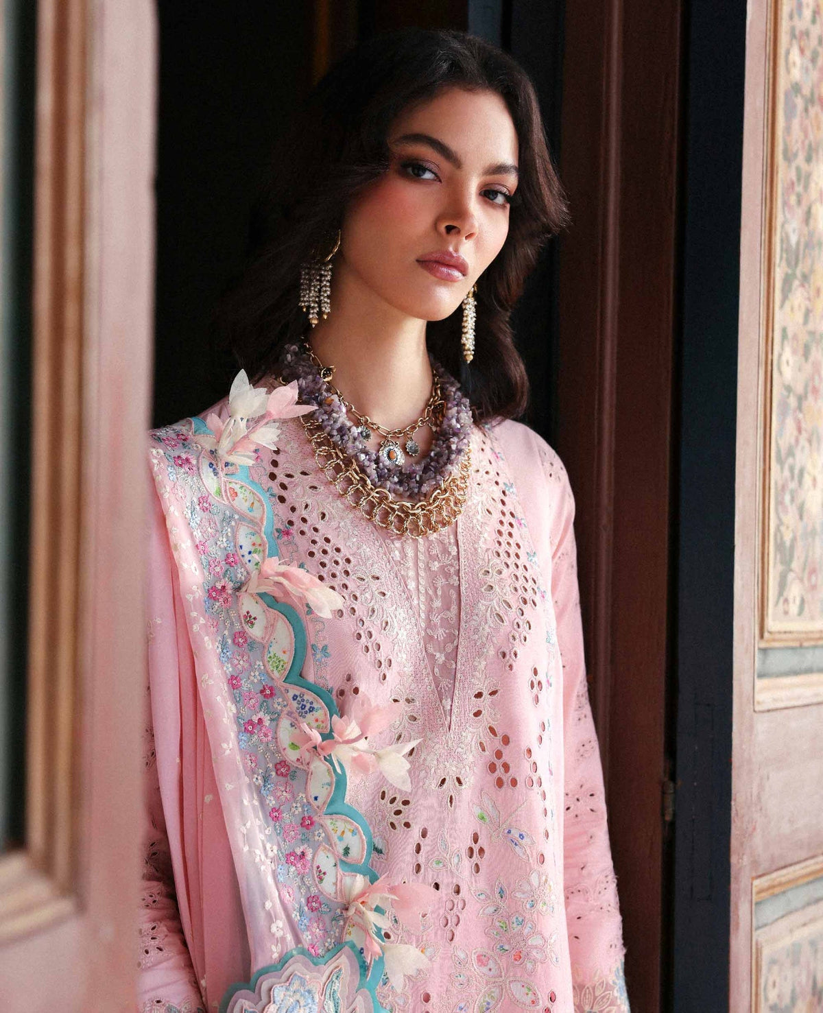 Republic Womenswear | Reine Luxury Lawn 26 | Cecelia-6