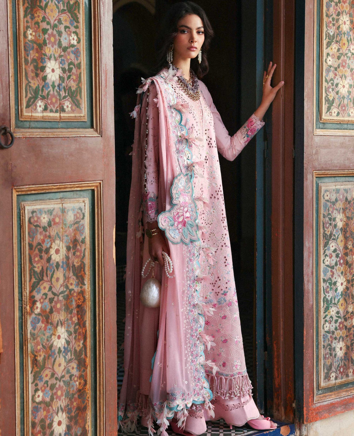 Republic Womenswear | Reine Luxury Lawn 26 | Cecelia-2