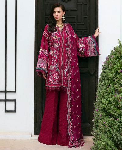 Republic Womenswear | Kalani Eid Luxury Lawn 25 | D2-A - Ayla -  Republic Womenswear Ladies Clothes - Original Designer Dress - House of Maryam