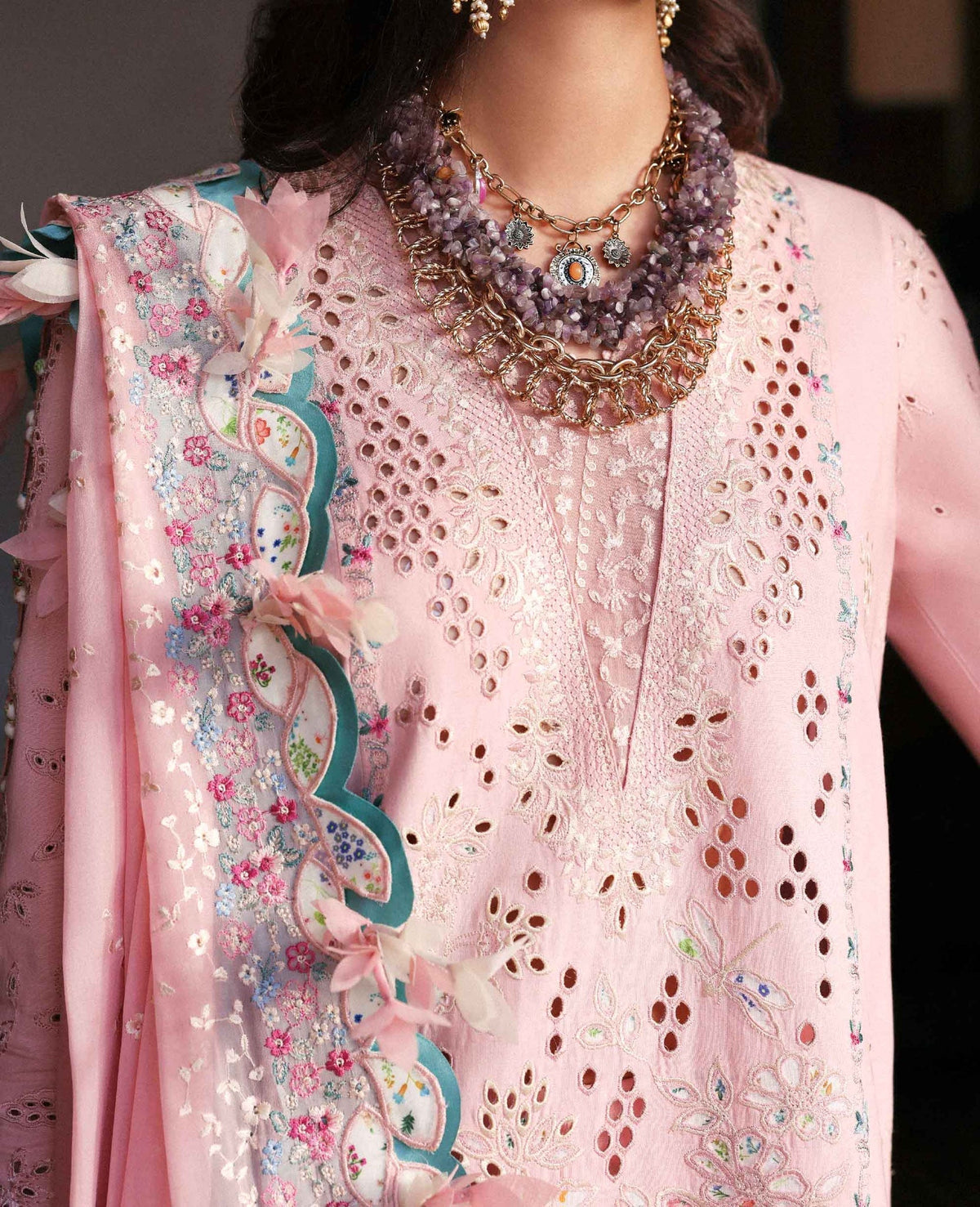 Republic Womenswear | Reine Luxury Lawn 26 | Cecelia-4