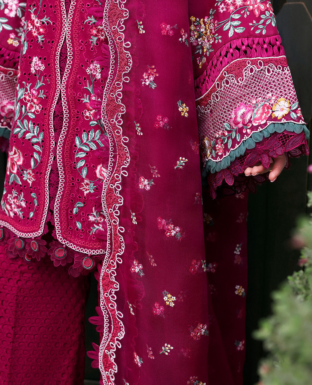 Republic Womenswear | Kalani Eid Luxury Lawn 25 | D2-A - Ayla -  Republic Womenswear Ladies Clothes - Original Designer Dress - House of Maryam