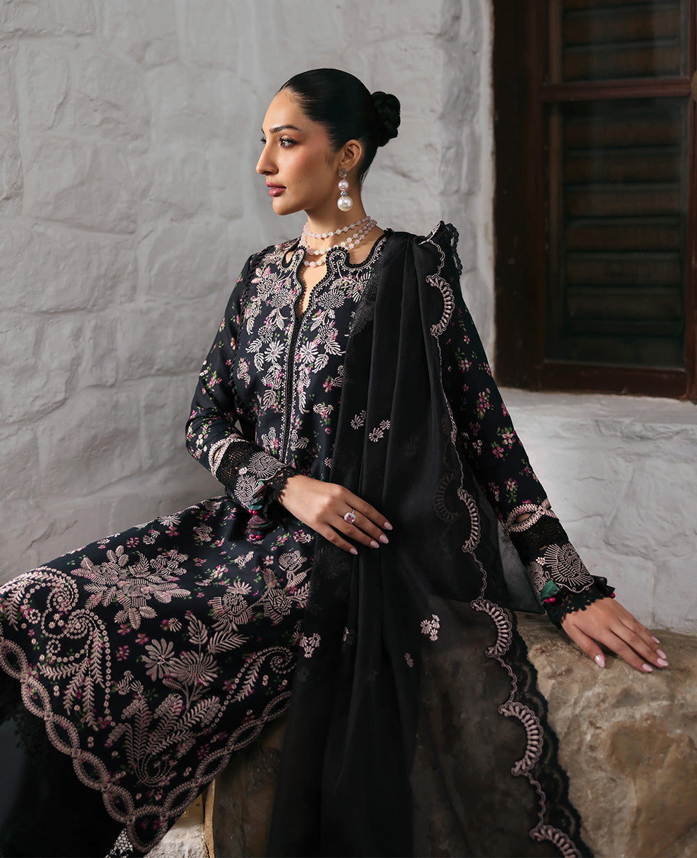 Republic Womenswear | Talia Luxury Lawn 25 | D2-A - Aria -  Republic Womenswear Ladies Clothes - Original Designer Dress - House of Maryam