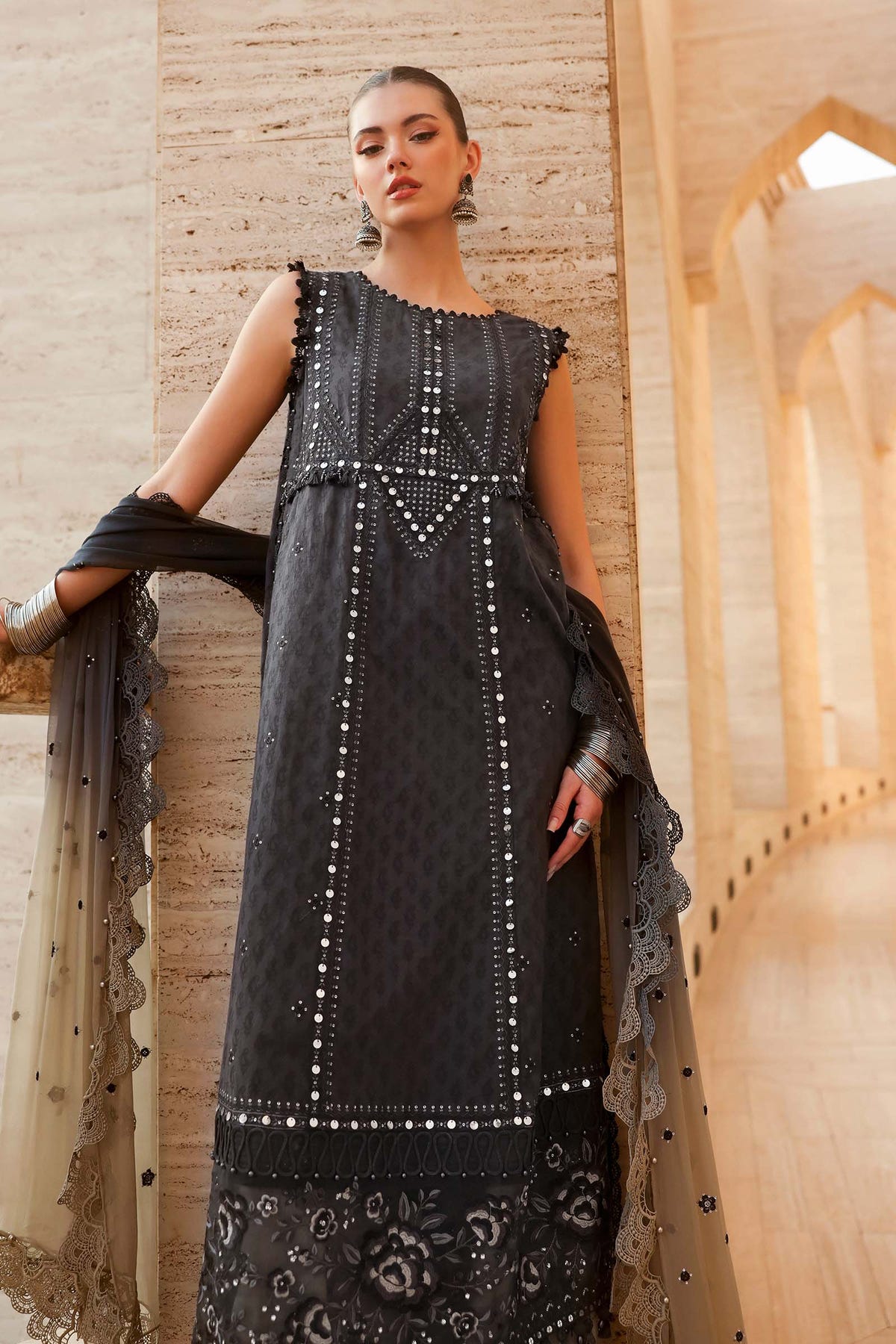 Maria B | Lawn 26 | D-2602-B