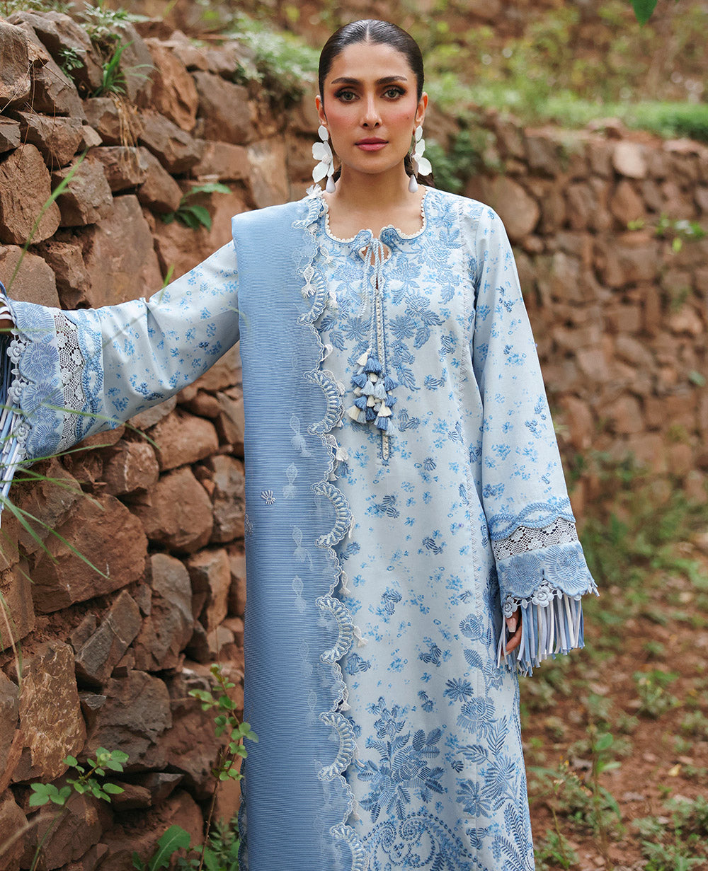 Republic Womenswear | Talia Luxury Lawn 25 | D2-B - Mireya -  Republic Womenswear Ladies Clothes - Original Designer Dress - House of Maryam
