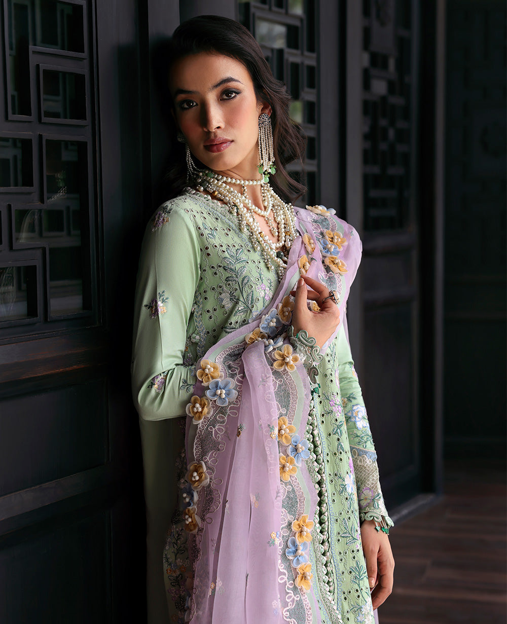 Republic Womenswear | Kalani Eid Luxury Lawn 25 | D2-B - Arzoo -  Republic Womenswear Ladies Clothes - Original Designer Dress - House of Maryam