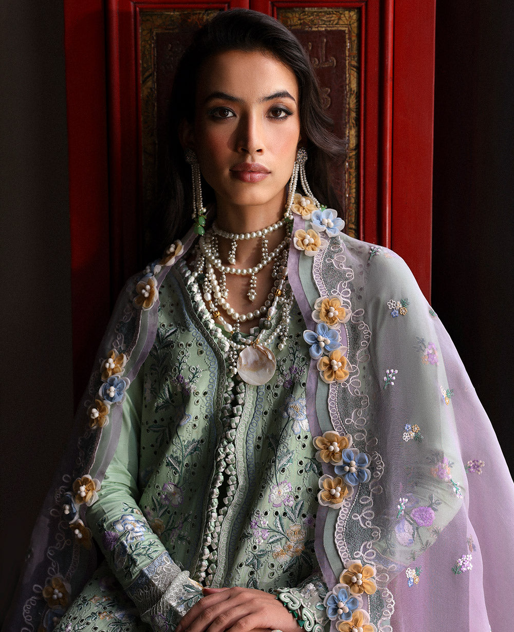 Republic Womenswear | Kalani Eid Luxury Lawn 25 | D2-B - Arzoo -  Republic Womenswear Ladies Clothes - Original Designer Dress - House of Maryam