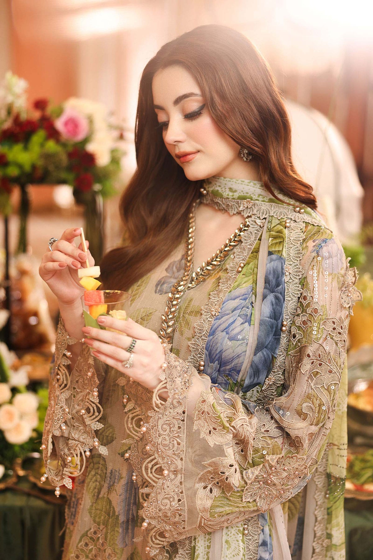 Maria B | Royale Tea Affair | MPC-26-203-Warm Beige, image 5