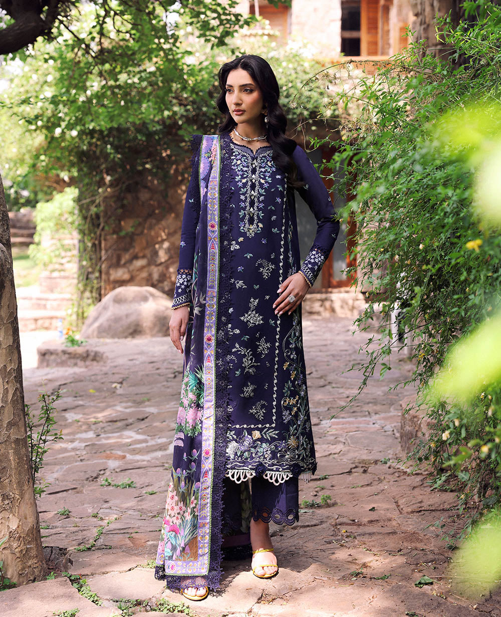 Republic Womenswear | Talia Luxury Lawn 25 | D3-B - Saia -  Republic Womenswear Ladies Clothes - Original Designer Dress - House of Maryam