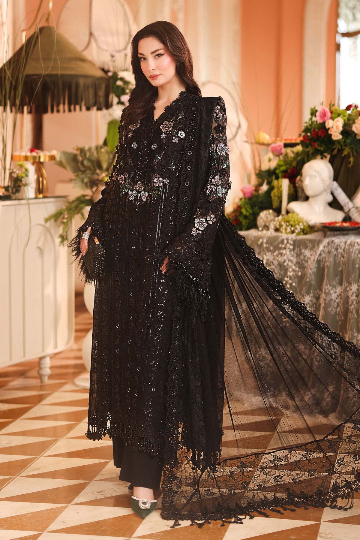 Maria B | Royale Tea Affair | MPC-26-204-Black, image 3