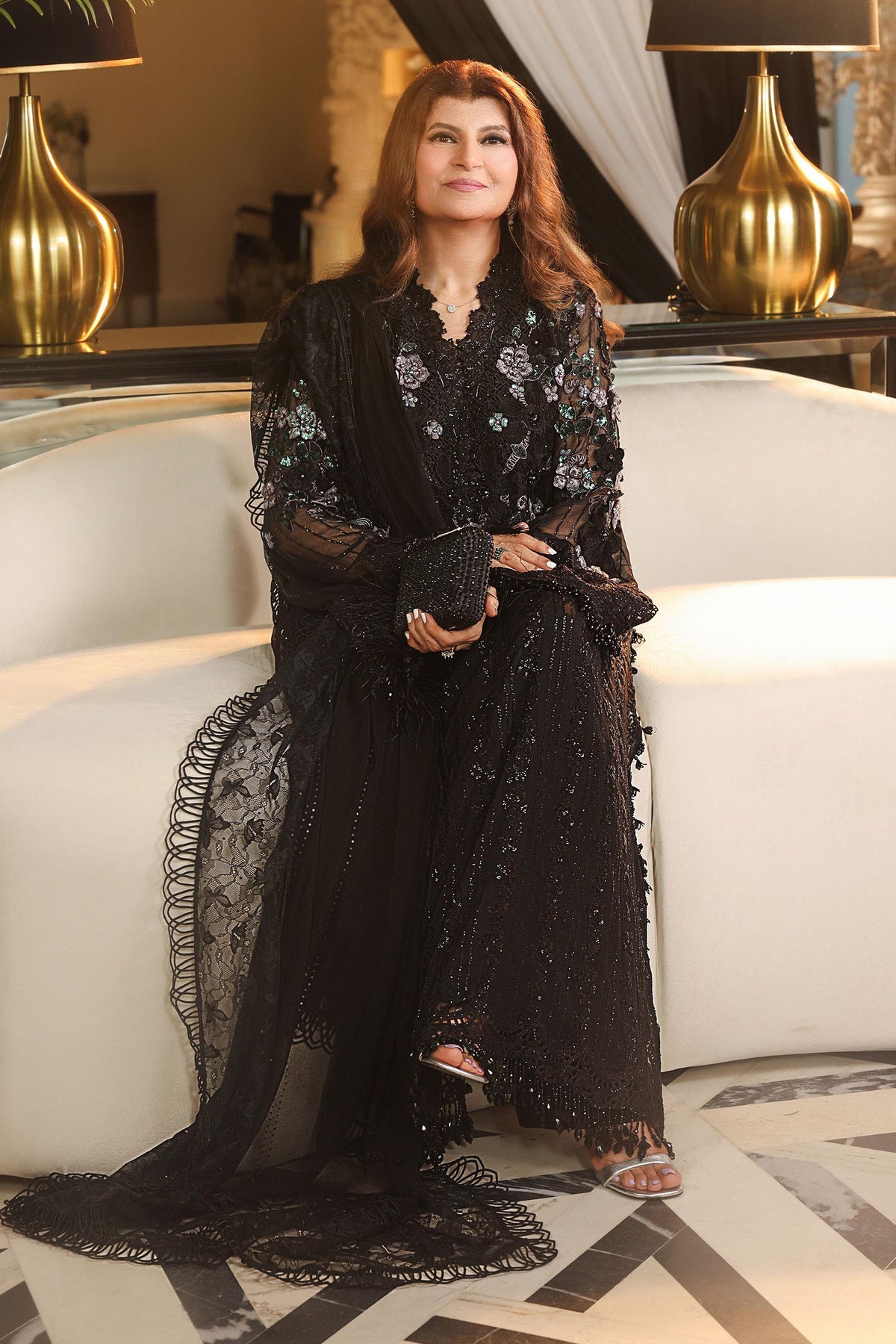 Maria B | Royale Tea Affair | MPC-26-204-Black, image 6