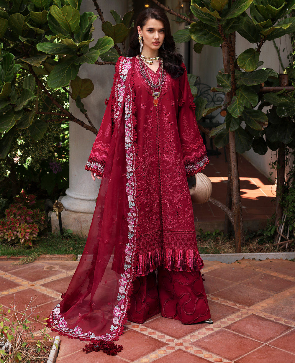 Republic Womenswear | Kalani Eid Luxury Lawn 25 | D4-A - Rhea -  Republic Womenswear Ladies Clothes - Original Designer Dress - House of Maryam