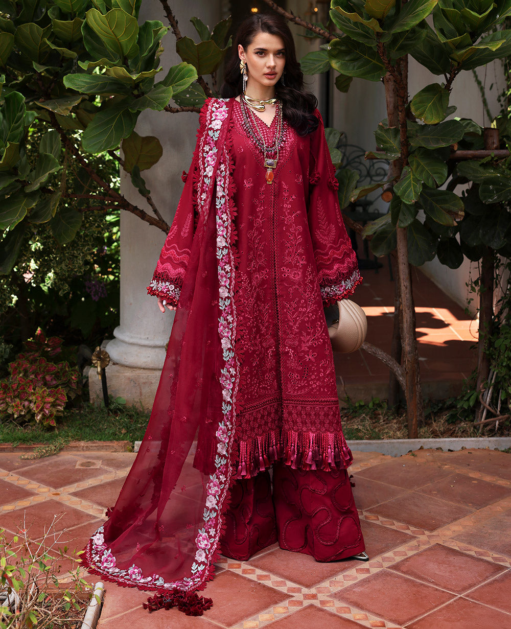 Republic Womenswear | Kalani Eid Luxury Lawn 25 | D4-A - Rhea -  Republic Womenswear Ladies Clothes - Original Designer Dress - House of Maryam