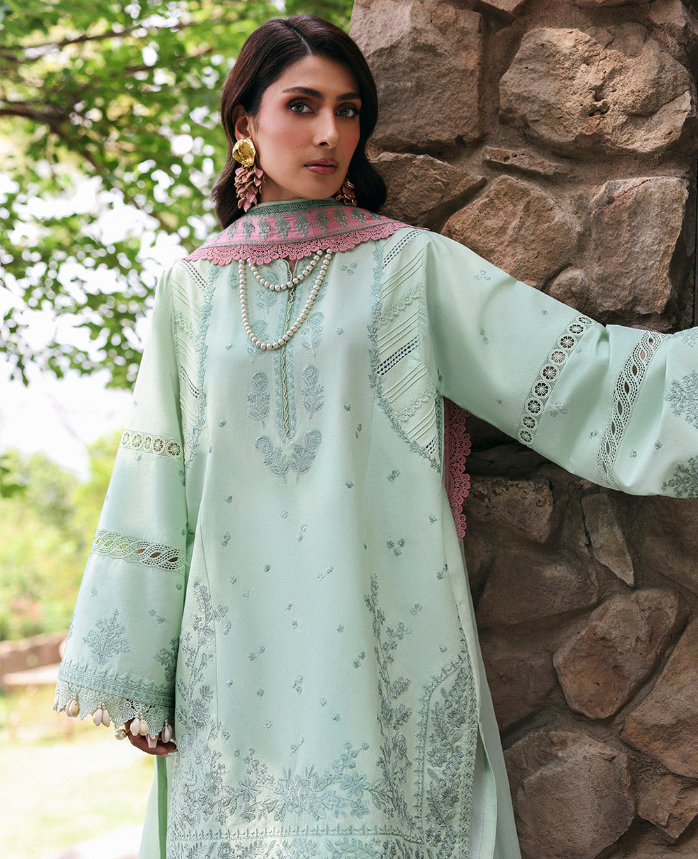 Republic Womenswear | Talia Luxury Lawn 25 | D4-A - Zayli -  Republic Womenswear Ladies Clothes - Original Designer Dress - House of Maryam