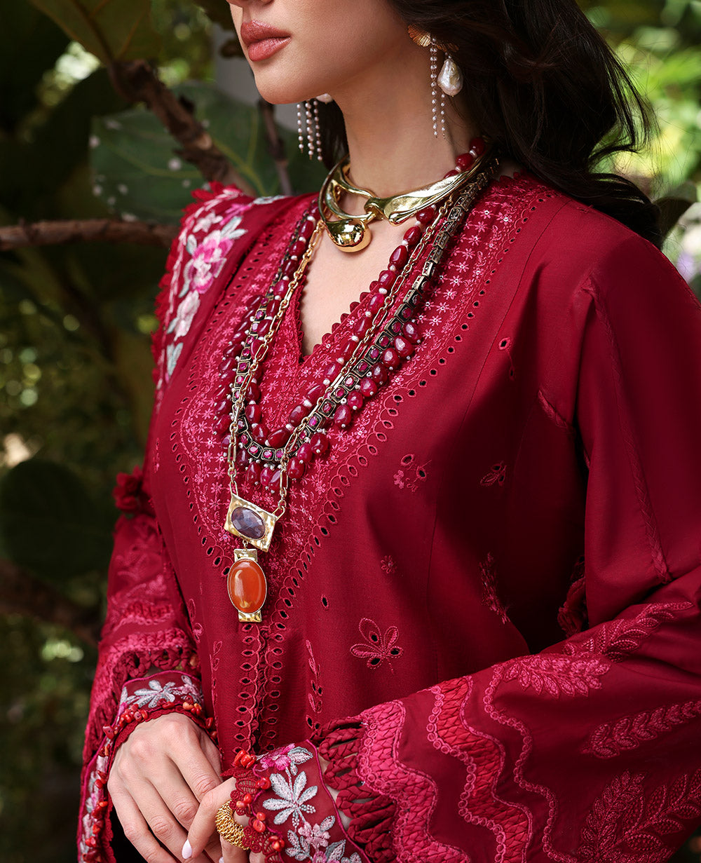 Republic Womenswear | Kalani Eid Luxury Lawn 25 | D4-A - Rhea -  Republic Womenswear Ladies Clothes - Original Designer Dress - House of Maryam