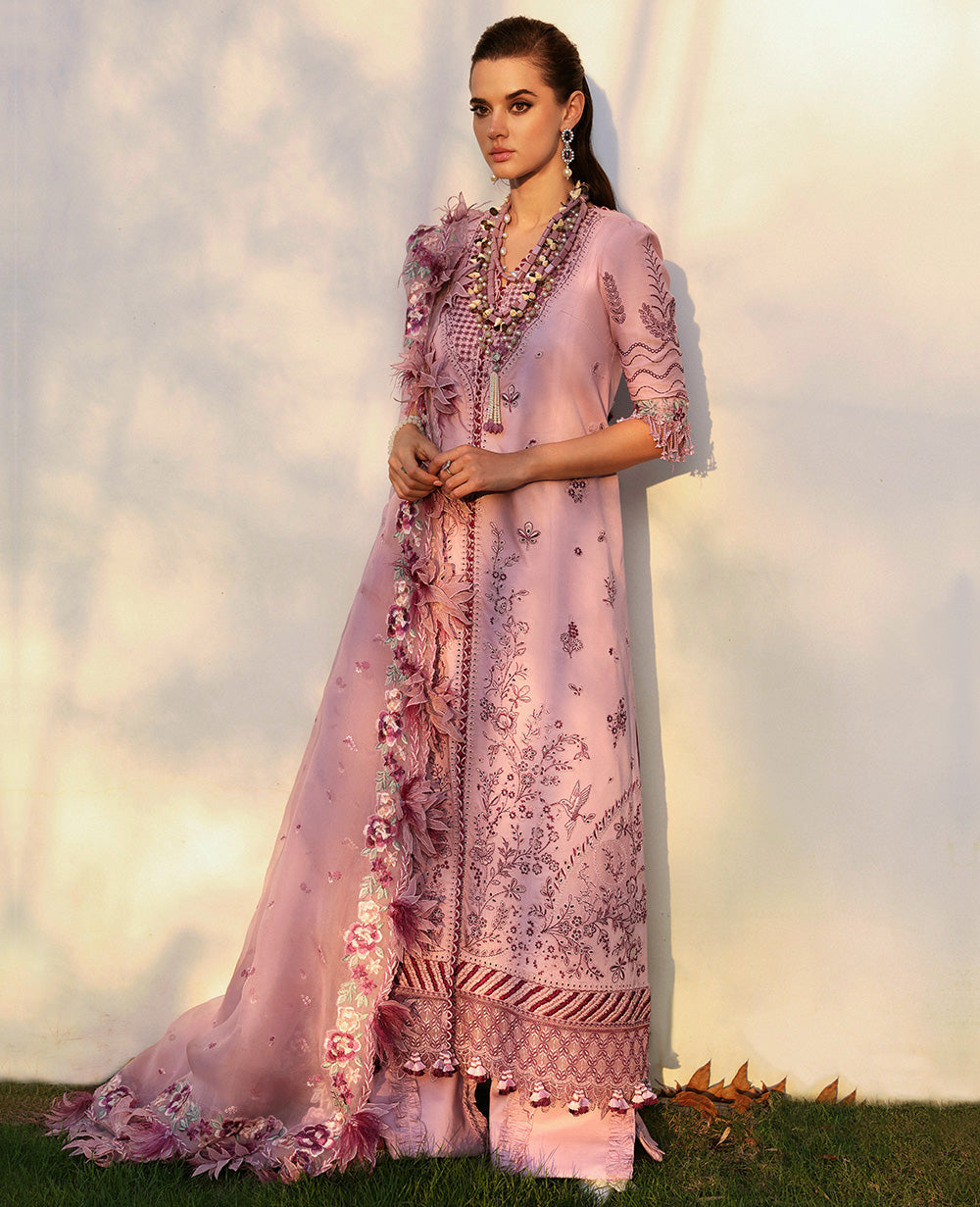 Republic Womenswear | Kalani Eid Luxury Lawn 25 | D4-B - Gulbahar -  Republic Womenswear Ladies Clothes - Original Designer Dress - House of Maryam